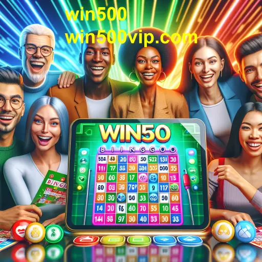 Descubra a Emoção do Bingo Online no Win500