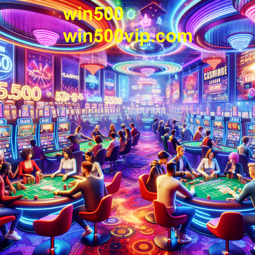 Descubra a emoção dos Jogos de Eventos no Win500