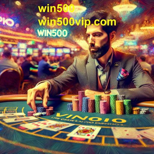 A Experiência Imersiva do Cassino Ao Vivo em Win500