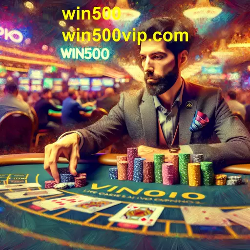 A Experiência Imersiva do Cassino Ao Vivo em Win500